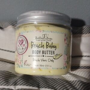 Beach Baby Body Butter - Cream